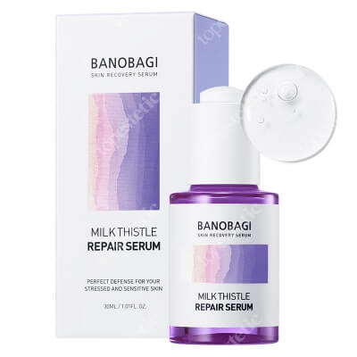 Banobagi Milk Thistle Repair Serum Serum naprawcze, kojące z ostropestem dla skór wrażliwych 30 ml