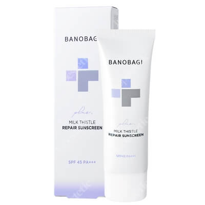 Banobagi Milk Thistle Repair Sunscreen Plus SPF 45 PA+++ Krem łagodzący z filtrem 50 ml