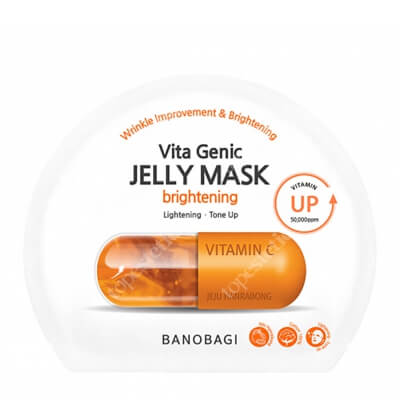 Banobagi Vita Genic Jelly Mask Brightening Maseczka w płachcie - rozjaśnienie 30 ml / 1 szt