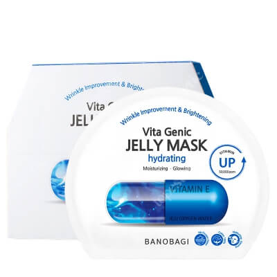 Banobagi Vita Genic Jelly Mask Hydrating Maseczka w płachcie - nawilżenie 30 ml / 1 szt.