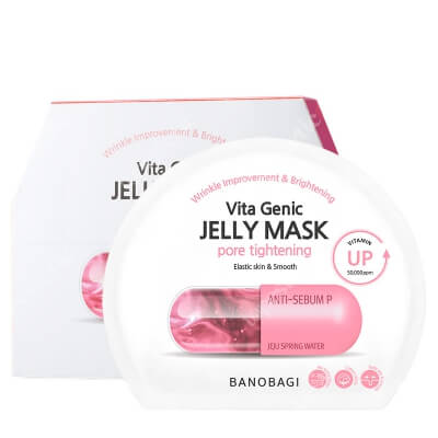 Banobagi Vita Genic Jelly Mask Pore Tightening Maseczka w płachcie - zwężenie porów 30 ml / 1 szt.