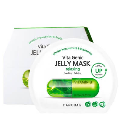 Banobagi Vita Genic Jelly Mask Relaxing Maseczka w płachcie - relaks 30 ml / 1 szt.