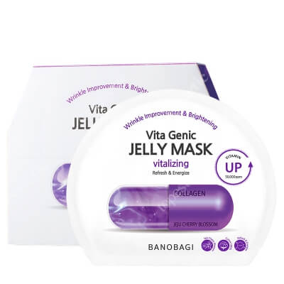 Banobagi Vita Genic Jelly Mask Vitalizing Maseczka w płachcie - ożywienie 30 ml / 1 szt.