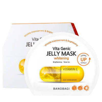 Banobagi Vita Genic Jelly Mask Whitening Maseczka w płachcie - rozjaśnienie 30 ml / 1 szt.