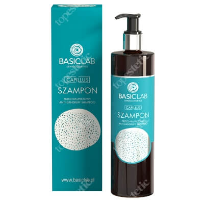 BasicLab Anti Dandruff Shampoo Szampon przeciwłupieżowy 300 ml