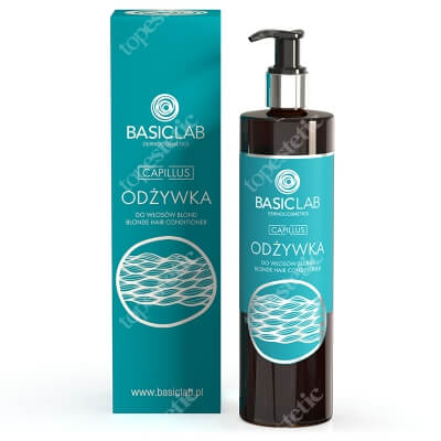 BasicLab Blonde Hair Conditioner Odżywka do włosów blond 300 ml