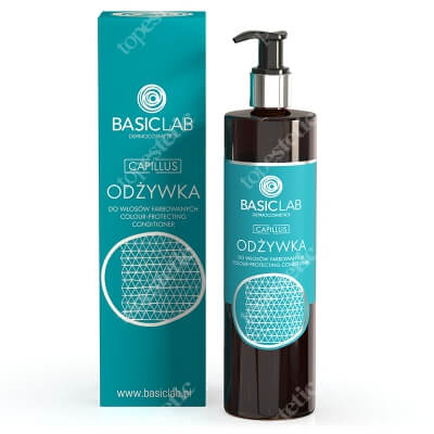 BasicLab Colour Protecting Conditioner Odżywka do włosów farbowanych 300 ml