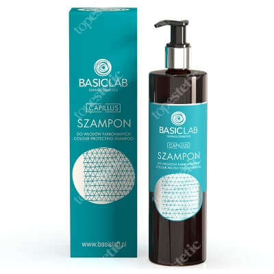 BasicLab Colour Protecting Shampoo Szampon do włosów farbowanych 300 ml
