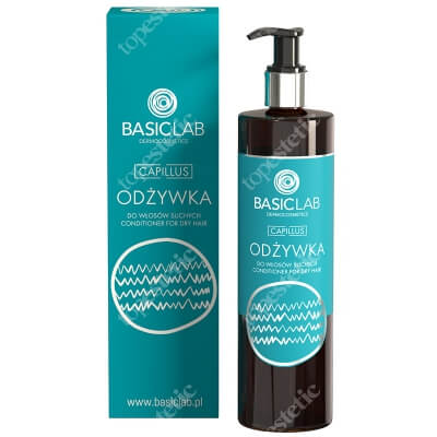 BasicLab Conditioner for Dry Hair Odżywka do włosów suchych 300 ml