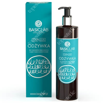 BasicLab Curly Hair Conditioner Odżywka do włosów kręconych 300 ml