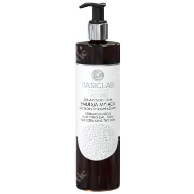 BasicLab Dermatological Puryfing Emulsion Emulsja myjąca do skóry ultrawrażliwej 300 ml