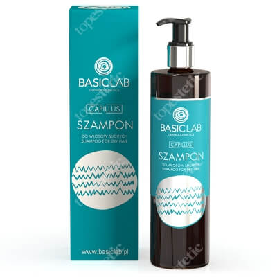 BasicLab Shampoo For Dry Hair Szampon do włosów suchych 300 ml