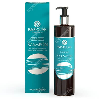 BasicLab Shampoo for Greasy Hair Szampon do włosów tłustych 300 ml
