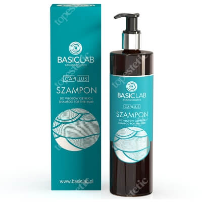 BasicLab Shampoo for Thin Hair Szampon do włosów cienkich 300 ml