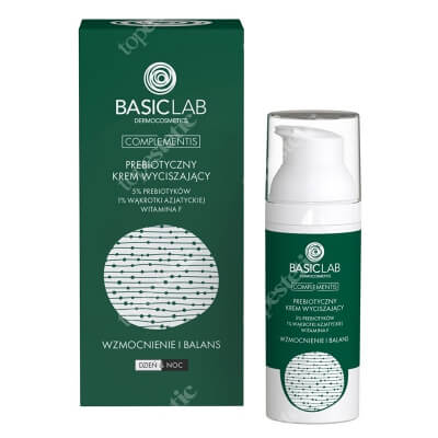 BasicLab Wzmocnienie i Balans Prebiotyczny krem wyciszający 50 ml