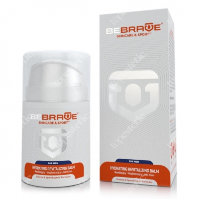 Be Brave Hydrating Revitalizing Balm Nawilżający i wygładzający lekki krem dla mężczyzn 50 ml