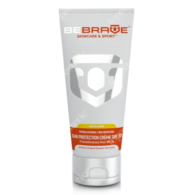 Be Brave Sun Protection Creme SPF 30 Przeciwsłoneczny krem 100 ml