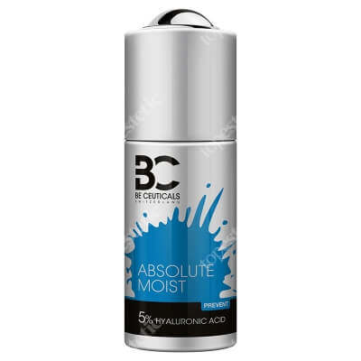 Be Ceuticals Absolute Moist H.A 5% Absolutne nawilżenie - Kwas hialuronowy + Peptydy 30 ml