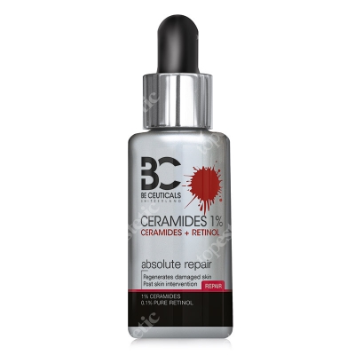 Be Ceuticals Absolute Repair Całkowita odbudowa, ceramidy 1% 35 ml