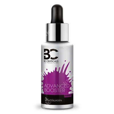 Be Ceuticals Advanced Booster Collagen 3% Zaawansowane wzmocnienie - Kolagen i kwas hialuronowy 30 ml