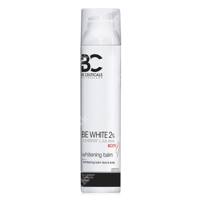 Be Ceuticals Be White Body Balm 2% Balsam do ciała 100 ml