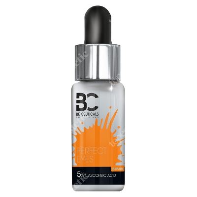 Be Ceuticals Perfect Eyes 5% L Ascorbic Acid Idealne spojrzenie - Kwas Askorbinowy + Witamina E 15 ml