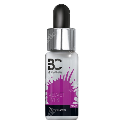 Be Ceuticals Velvet Eyes 2% Collagen Aksamitne spojrzenie - kolagen 15 ml