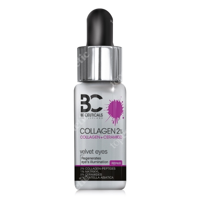 Be Ceuticals Velvet Eyes Aksamitne spojrzenie, kolagen 2% 15 ml