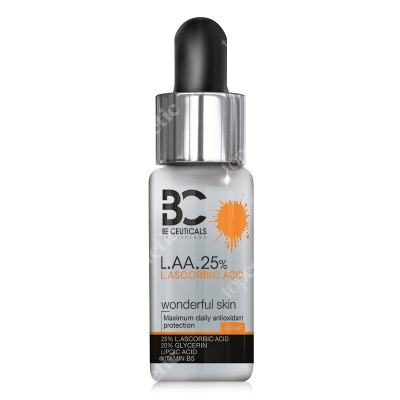 Be Ceuticals Wonderful Skin Cudowna skóra, kwas askorbinowy 25% 35 ml