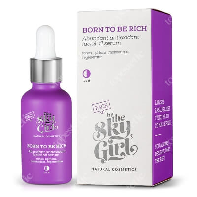 Be The Sky Girl Born to Be Rich Bogate antyoksydacyjne serum olejowe 30 ml