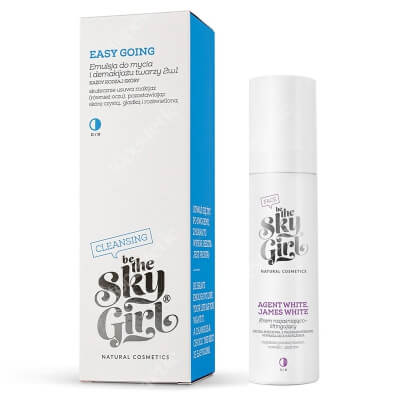 Be The Sky Girl Codzienna Pięlęgnacja ZESTAW Krem rozjaśniająco-liftingujący 50 ml + Emulsja do mycia i demakijażu twarzy 2 w 1, 100 ml