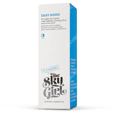 Be The Sky Girl Easy Going Cleanser Emulsja do mycia i demakijażu twarzy 2 w 1, 100 ml