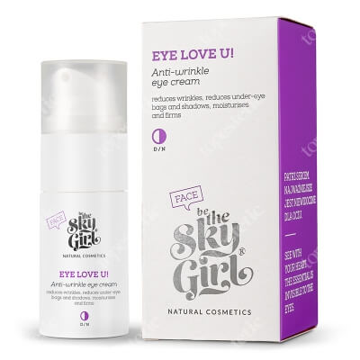 Be The Sky Girl Eye Love U Przeciwzmarszczkowy krem pod oczy 15 ml