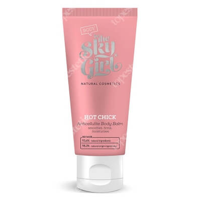 Be The Sky Girl Hot Chick Anticellulite Body Balm Hot Chick Antycellulitowy balsam do ciała 200ml