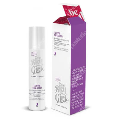 Be The Sky Girl I Love The City Nawilżająco - ochronny krem miejski 50 ml