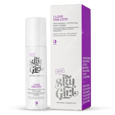 Be The Sky Girl I Love The City Nawilżająco - ochronny krem miejski 50 ml