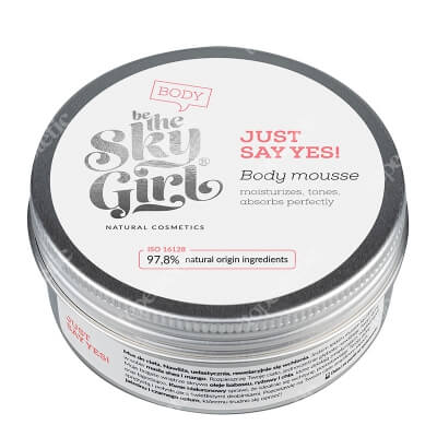 Be The Sky Girl Just Say Yes Mus do ciała 200 ml