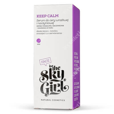 Be The Sky Girl Keep Calm Serum Serum do cery wrażliwej i naczyniowej 30 ml