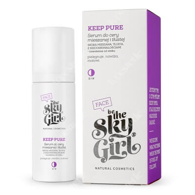 Be The Sky Girl Keep Pure Serum Serum do cery mieszanej i tłustej 30 ml