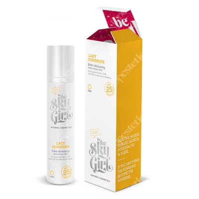 Be The Sky Girl Lady Sunshine Cream Krem do twarzy SPF 25 (średnia ochrona) 50 ml