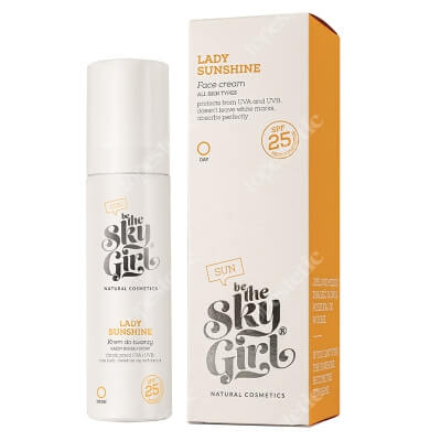 Be The Sky Girl Lady Sunshine Cream SPF 25 Krem do twarzy (średnia ochrona) 50 ml