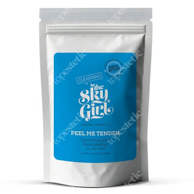 Be The Sky Girl Peel Me Tender Peeling Rozświetlający peeling kwasowy do twarzy 60 g