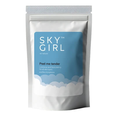Be The Sky Girl Peel Me Tender Peeling Rozświetlający peeling kwasowy do twarzy 60 g