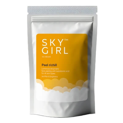 Be The Sky Girl Peel 'n Chill Rozświetlający enzymatyczny peeling do twarzy 60 g