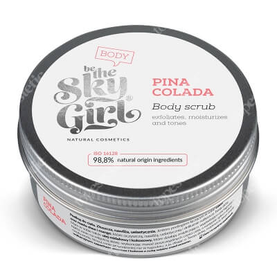 Be The Sky Girl Pina Colada Cukrowy peeling do ciała 220 g