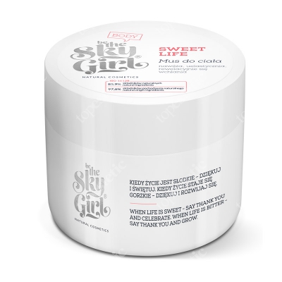 Be The Sky Girl Sweet Life Body Mousse Mus do ciała 100 ml