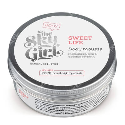 Be The Sky Girl Sweet Life Mus do ciała 200 ml