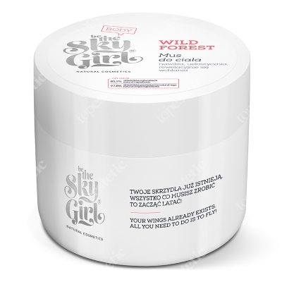 Be The Sky Girl Wild Forest Body Mousse Mus do ciała 200 ml
