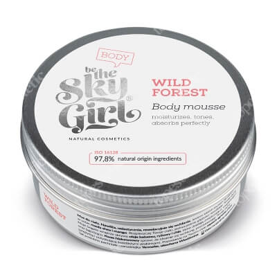 Be The Sky Girl Wild Forest Body Mousse Mus do ciała 200 ml