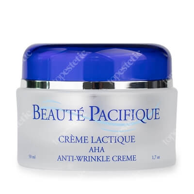 Beaute Pacifique AHA, Creme Lactique Przeciwzmarszczkowy krem z kwasem mlekowym 50 ml